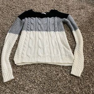 Multicolor sweater